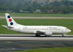 JAT Airways, YU-ANK, Boeing ...  Wolfgang Kleuser 27.08.2011
