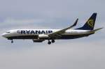 Ryanair, EI-DWG, Boeing, B737-8AS, ...  Kurt Greul 28.08.2011