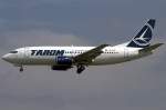 Tarom, YR-BGE, Boeing, B737-38J, ...  Kurt Greul 28.08.2011