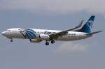 Egypt Air, SU-GDX, Boeing, ...  Kurt Greul 28.08.2011