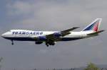 Transaero, VP-BQH, Boeing, B747-219B, ...  Kurt Greul 28.08.2011