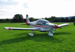 HR Robin 200, D-EEAU ...  Rolf Reinhardt 28.08.2011