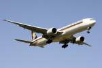 Singapore Airlines Boeing 777-312 ...  T�lzer73 29.08.2011