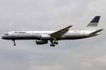 Privilege, EC-ISY, Boeing, B757-256, ...  Kurt Greul 31.08.2011