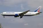 Tansaero, EI-DBU, Boeing, B767-37E, ...  Kurt Greul 31.08.2011