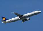 Lufthansa, D-AIDD ohne Namen , Airbus A 321-200, 02.08.2011, FRA-EDDF, Frankfurt, ...