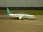 Detur (Corendon Air)
Typ:Boing 737 ...   angelo.bielitz 04.09.2011