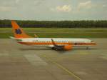 Hapag Loyd
Typ: Boing 737 800
Flughafen: Nürberg NUE
Kennung:D-AHLK
Datum:1.9.2011 ... Hapag Loyd
Typ: Boing 737 800
Flughafen: Nürberg NUE
Kennung:D-AHLK
Datum:1.9.2011 ...