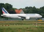 Air France A 320-214 F-GKXF kurz vor dem Start in ...