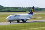 Boeing 737-300 D-ABWH aufgenommen ...  Bj�rn-Marco Halmschlag 04.09.2011