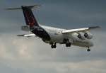 Brussels Airlines Avro Regjet RJ100 OO-DWK kurz vor der Landung ...
