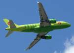 frankfurt-am-main-fra S7 Airlines, VP-BHP, Airbus A 319-100, 02.08.2011, FRA-EDDF, Frankfurt, Germany 

