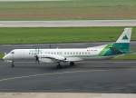 dusseldorf-dus Carpatair, YR-SBB, Saab 2000, 28.07.2011, DUS-EDDL, D�sseldorf, Germany 

