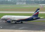 dusseldorf-dus Aeroflot, VQ-BCN 'V.Chelomey', Airbus A 320-200, 28.07.2011, DUS-EDDL, D�sseldorf, Germany 


