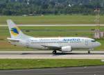 dusseldorf-dus AeroSvit, UR-VVQ, Boeing 737-500, 28.07.2011, DUS-EDDL, D�sseldorf, Germany 

