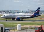 frankfurt-am-main-fra Aeroflot, VP-BKX 'G.Sedov', Airbus A 320-200, 02.08.2011, FRA-EDDF, Frankfurt, Germany 

