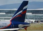 frankfurt-am-main-fra Aeroflot, VP-BKX 'G.Sedov', Airbus A 320-200 (Seitenleitwerk/Tail), 02.08.2011, FRA-EDDF, Frankfurt, Germany