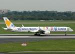 dusseldorf-dus Condor, D-ABON 'Willi ~ Wir lieben Fliegen', Boeing 757-300 wl, 28.07.2011, DUS-EDDL, D�sseldorf, Germany 

