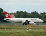 Turkish Airlines A 320-232 ...  Frank Maczkowicz 06.09.2011