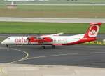 dusseldorf-dus Air Berlin (LGW), D-ABQA, Bombardier DHC 8Q-400, 28.07.2011, DUS-EDDL, D�sseldorf, Germany 

