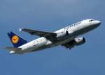 frankfurt-am-main-fra Lufthansa, D-AIBA 'ohne Namen', Airbus A 319-100, 02.08.2011, FRA-EDDF, Frankfurt, Germany