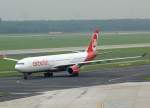 dusseldorf-dus Air Berlin (ex LTU), D-AERK, Airbus A 330-300, 28.07.2011, DUS-EDDL, D�sseldorf, Germany 
