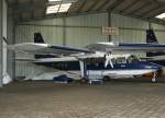 norden-norddeich-edws FLN - FRISIA-Luftverkehr GmbH Norddeich, D-IFKU 'Norderney', Britten-Norman, BN-2B-20 Islander, 04.09.2011, EDWS, Norden-Norddeich, Germany 

