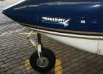 norden-norddeich-edws FLN - FRISIA-Luftverkehr GmbH Norddeich, D-IFKU 'Norderney', Britten-Norman, BN-2B-20 Islander (Bug/Nose), 04.09.2011, EDWS, Norden-Norddeich, Germany 

