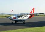 emden-edwe OLT - Ostfriesische Lufttransport GmbH, D-EOLF ' Borkum', Gippsland GA-8 Airvan, 02.09.2011, EDWE, Emden, Germany

