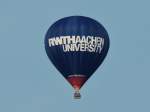 Hei�luftballon mit Werbung f�r ...  Mario Sch�rholz 07.09.2011