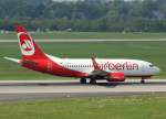 dusseldorf-dus Air Berlin, D-ABLB, Boeing 737-700 wl, 28.07.2011, DUS-EDDL, D�sseldorf, Germany 


