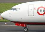 dusseldorf-dus Air Berlin, D-ABLB, Boeing 737-700 wl (Bug/Nose), 28.07.2011, DUS-EDDL, D�sseldorf, Germany 


