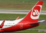 dusseldorf-dus Air Berlin, D-ABLB, Boeing 737-700 wl (Seitenleitwerk/Tail), 28.07.2011, DUS-EDDL, D�sseldorf, Germany 

