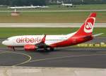 dusseldorf-dus Air Berlin, D-ABLB, Boeing 737-700 wl, 28.07.2011, DUS-EDDL, D�sseldorf, Germany 

