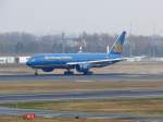 berlin-tegel-txl Vietnam Airlines 772ER VN-A149 Staatsbesuch Berlin TXL 07.03.2008