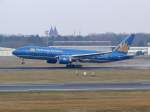 berlin-tegel-txl Vietnam Airlines 772ER VN-A149 Staatsbesuch Berlin TXL 07.03.2008