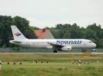 Spanair A 320-232 EC-IAZ ...  Frank Maczkowicz 08.09.2011