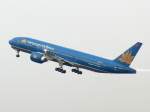 berlin-tegel-txl Vietnam Airlines 772ER VN-A149 Staatsbesuch Berlin TXL 07.03.2008