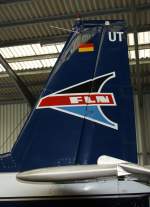 norden-norddeich-edws FLN - FRISIA-Luftverkehr GmbH Norddeich, D-IFUT 'Juist', Britten-Norman, BN-2B-20 Islander (Seitenleitwerk/Nose), 04.09.2011, EDWS, Norden-Norddeich, Germany 

