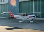 emden-edwe OLT-Ostfriesische Lufttransport GmbH, D-EOLX 'Kachelot', Cessna F-172 R Skyhawk,  02.09.2011, EDWE, Emden, Germany 

