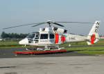 emden-edwe NHC-Northern Helicopter Emden (OLT), D-HNHC, Aerospatiale SA-365 C-3 Dauphin, 02.09.2011, EDWE, Emden, Germany 

