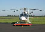 emden-edwe NHC-Northern Helicopter Emden (OLT), D-HNHC, Aerospatiale SA-365 C-3 Dauphin, 02.09.2011, EDWE, Emden, Germany 
