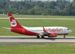 dusseldorf-dus Air Berlin, D-ABLD, Boeing 737-700 wl, 28.07.2011, DUS-EDDL, D�sseldorf, Germany 

