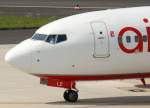 dusseldorf-dus Air Berlin, D-ABLD, Boeing 737-700 wl (Bug/Nose), 28.07.2011, DUS-EDDL, D�sseldorf, Germany 

