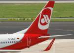 dusseldorf-dus Air Berlin, D-ABLD, Boeing 737-700 wl (Seitenleitwerk/Tail), 28.07.2011, DUS-EDDL, D�sseldorf, Germany 

