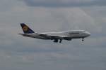 Lufthansa Boeing 747-400 Bochum am Frankfurter Flughafen am 06.08.2011 ... Lufthansa Boeing 747-400 Bochum am Frankfurter Flughafen am 06.08.2011 ...