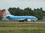 KLM B 737-306 PH-BTD ...  Frank Maczkowicz 09.09.2011
