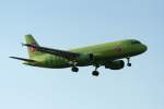 S7 Airlines A 320-214 ...  Frank Maczkowicz 10.09.2011