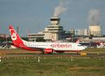Air Berlin B 737-82R D-ABKA kurz vor dem Start in ...