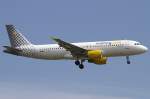 Vueling, EC-KDX, Airbus, A320-216, ...  Kurt Greul 10.09.2011
